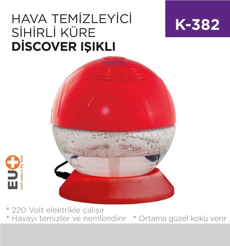 Sihirli Küre Hava Temizleyici Discover Işıklı (Dsr3666)