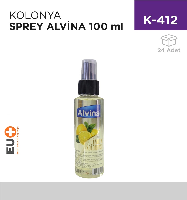 Kolonya Sprey Alvina 100 Ml