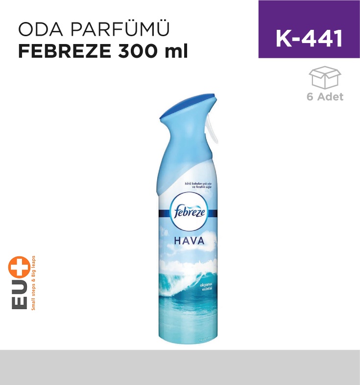 Oda Parfümü Febreze 300 Ml