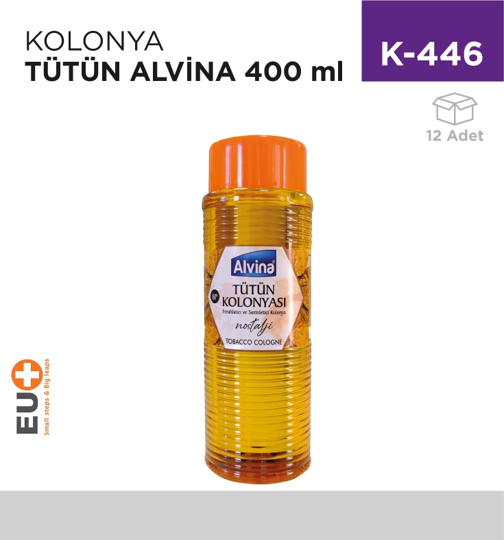 Kolonya Tütün Alvina 400 Ml