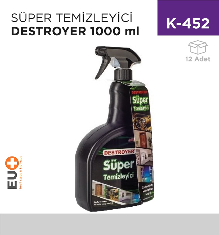 Süper Temizleyici Destroyer 1000 Ml