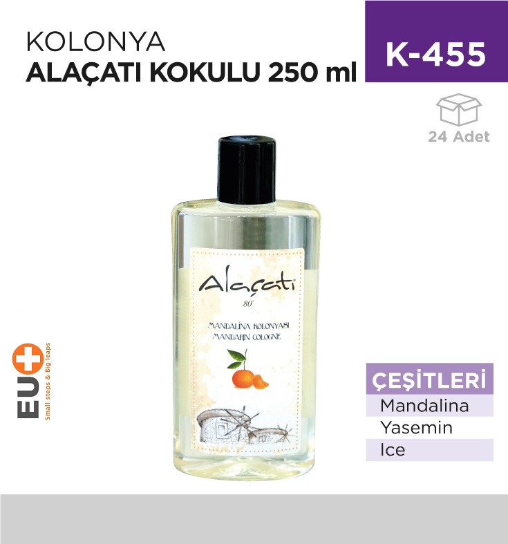 Kolonya Alaçatı Kokulu 250 Ml