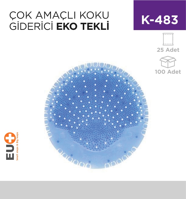 Çok Amaçlı Koku Giderici Eko Tekli