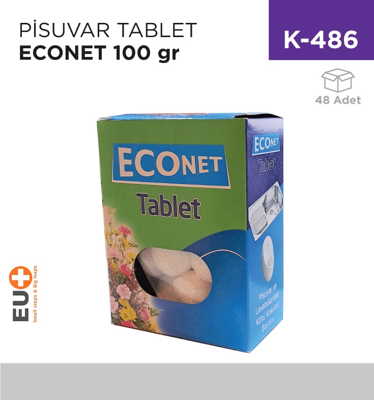 Pisuvar Tablet Econet 100 Gr