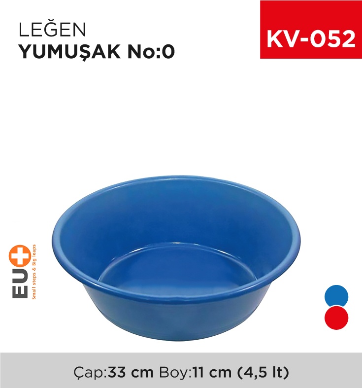 Leğen Yumuşak No:0 (4.5 Lt)