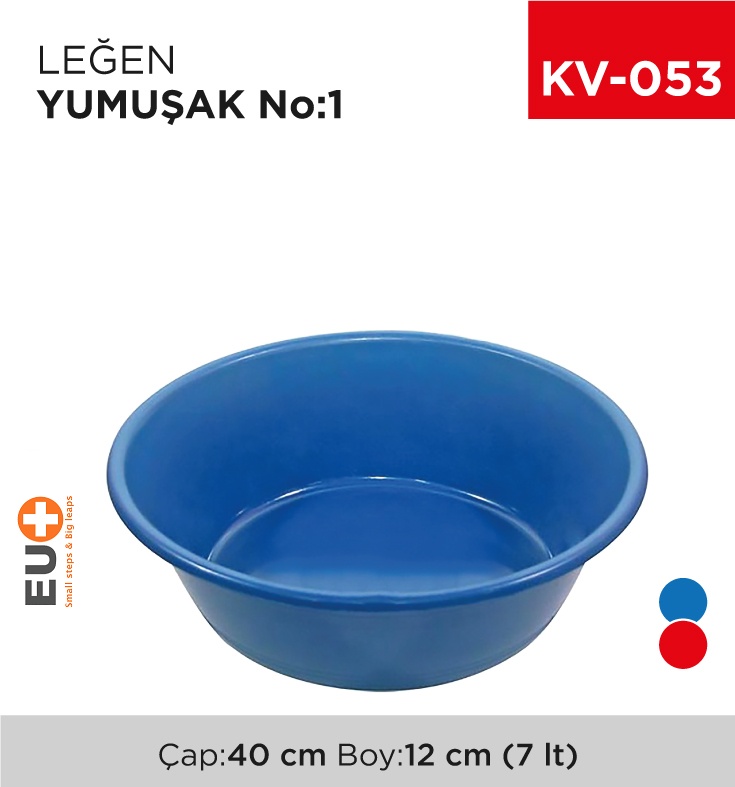 Leğen Yumuşak No:1 (7 Lt)