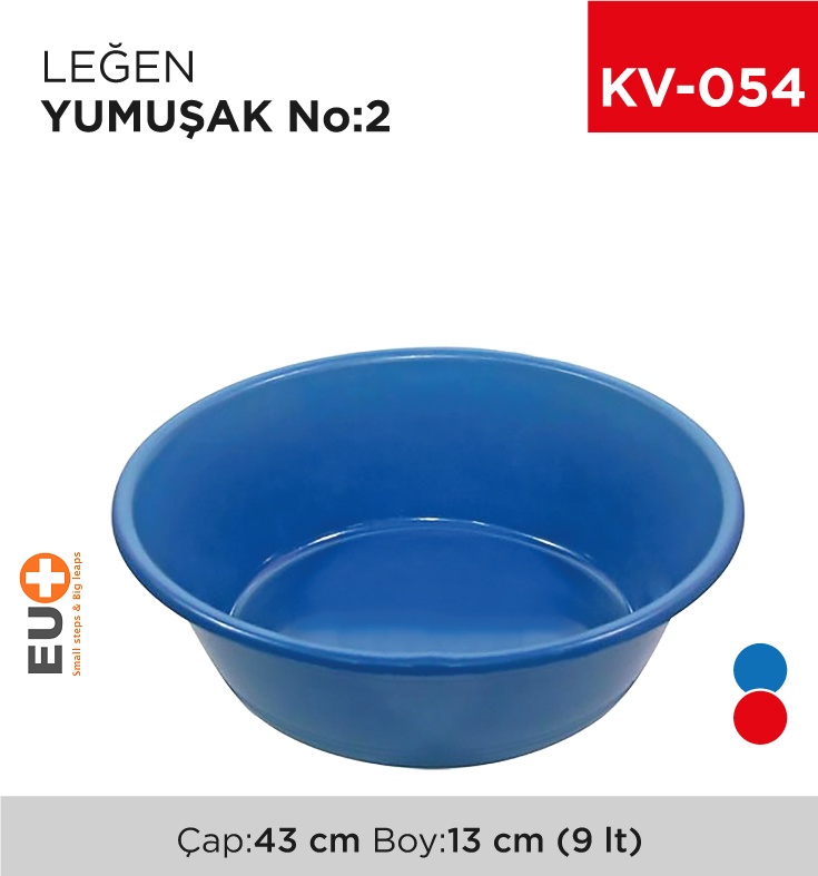 Leğen Yumuşak No:2 (9 Lt)