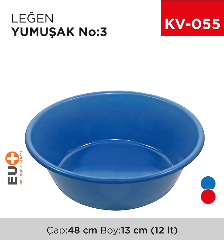 Leğen Yumuşak No:3 (12 Lt)