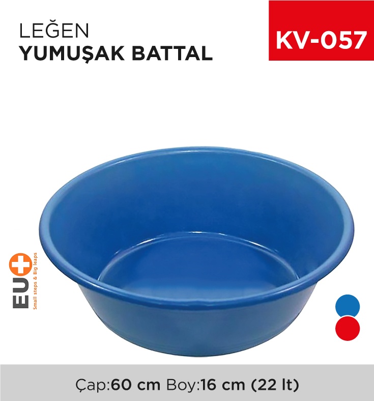 Leğen Yumuşak Battal (22 Lt)