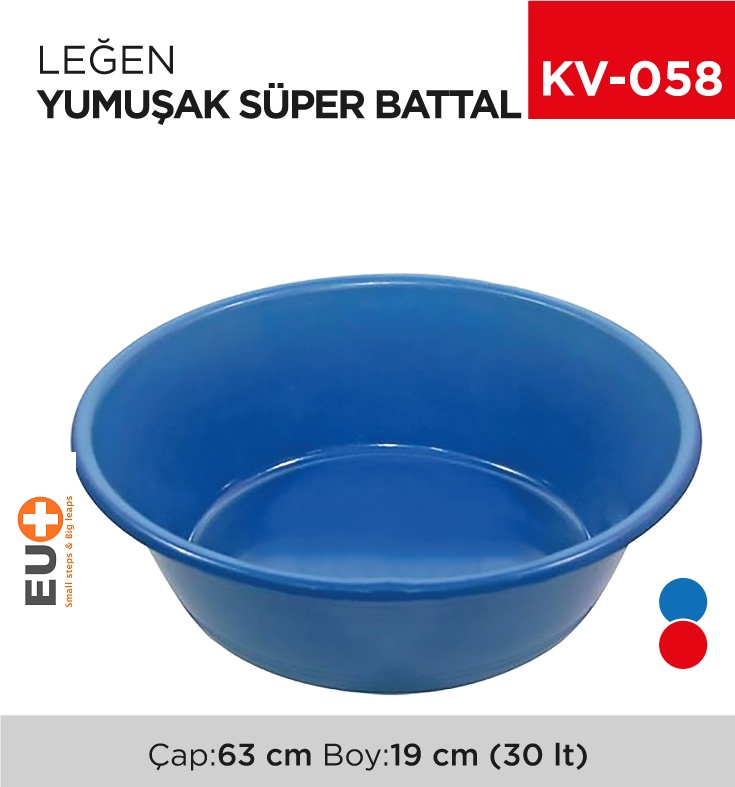 Leğen Yumuşak Süper Battal (30 Lt)