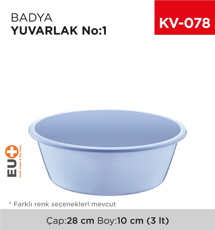 Badya Yuvarlak No:1 (3 Lt) (E-155)