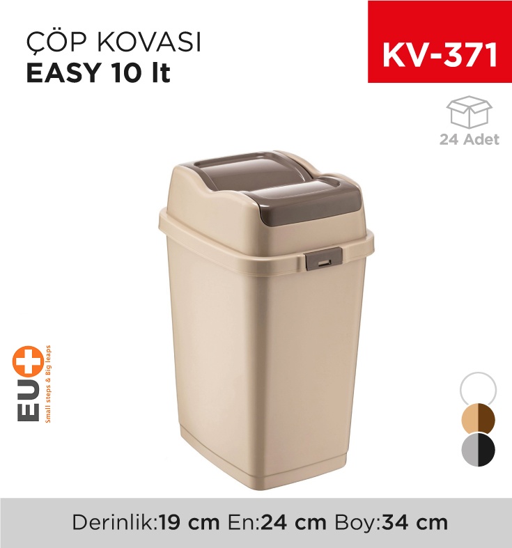 Easy Çöp Kovası 10 Lt (9712)