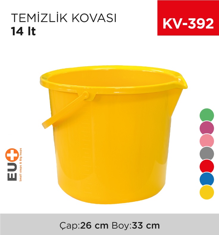 Temizlik Kovası 13.5 Lt (3030)