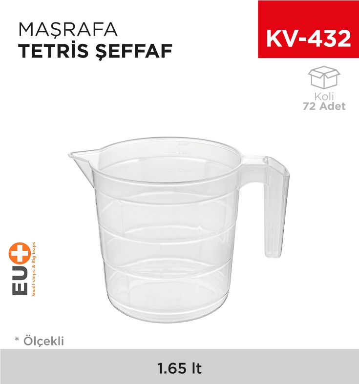 Maşrafa Tetris Şeffaf (D 171)