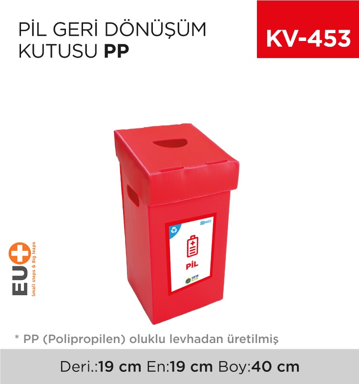 Pil Geri Dönüşüm Kutusu Pp