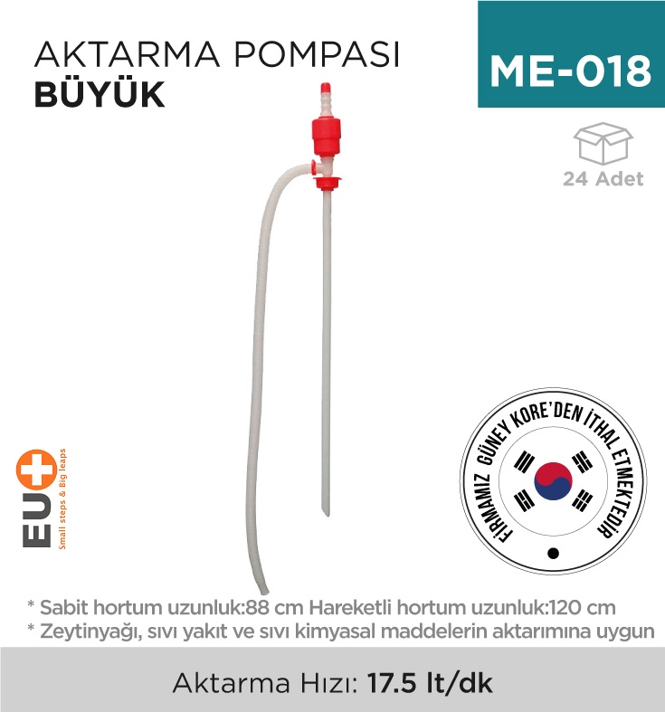 Aktarma Pompası Büyük (Dp 20)