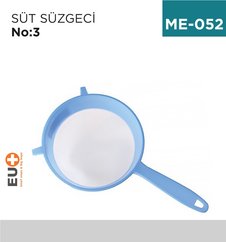 Süt Süzgeci No:3 - Koli:12 Adet