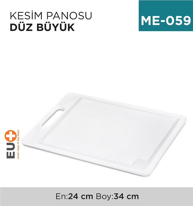 Kesim Panosu Düz Büyük (Zp-120)