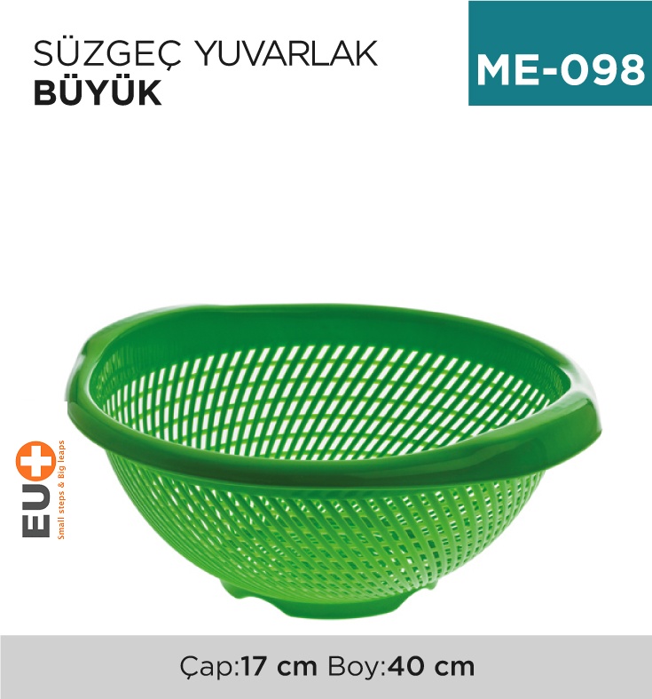 Süzgeç Yuvarlak Büyük (5165)