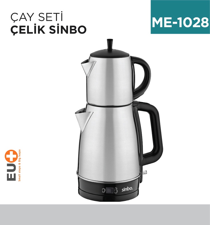 Sinbo Çay Seti Çelik (Stm-5827-5831) - Koli:1 Adet