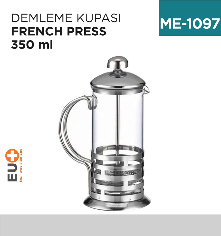 Frenc Pres Bitki Demleme 350 Ml(7323)(1049)