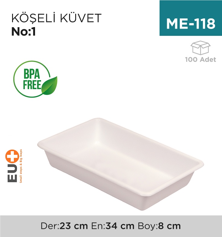 Köşeli Küvet No:1 (1405)