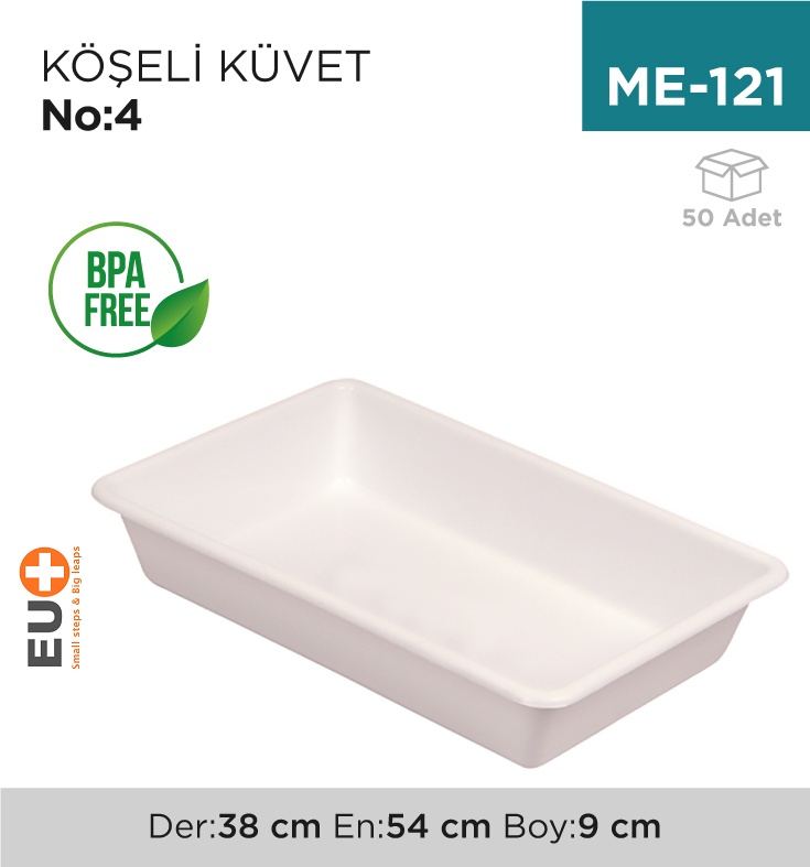 Köşeli Küvet No:4 (1420)