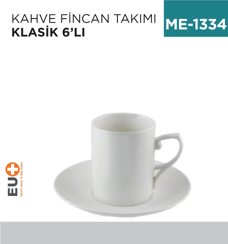 Kahve Fincan Takımı İthal 6'Lı (Ckr2694)