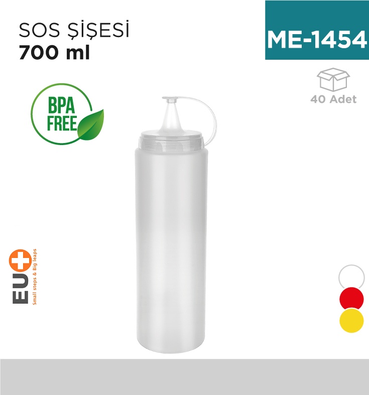 Sos Şişesi 700 Ml (Ap-9029)(L-00810)(Ap-9418)