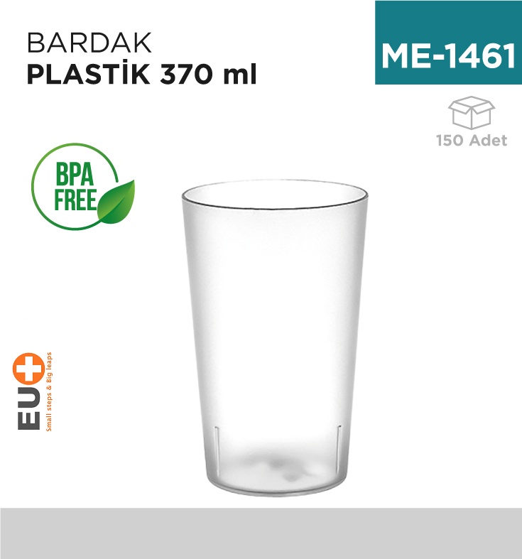 Bardak Plastik 370 Ml (2876)