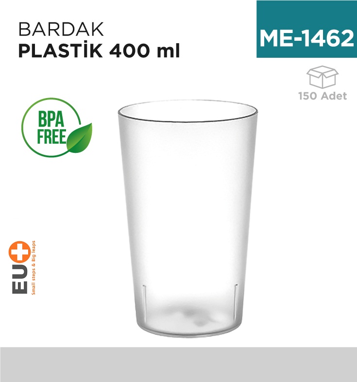 Bardak Plastik 400 Ml (2877)