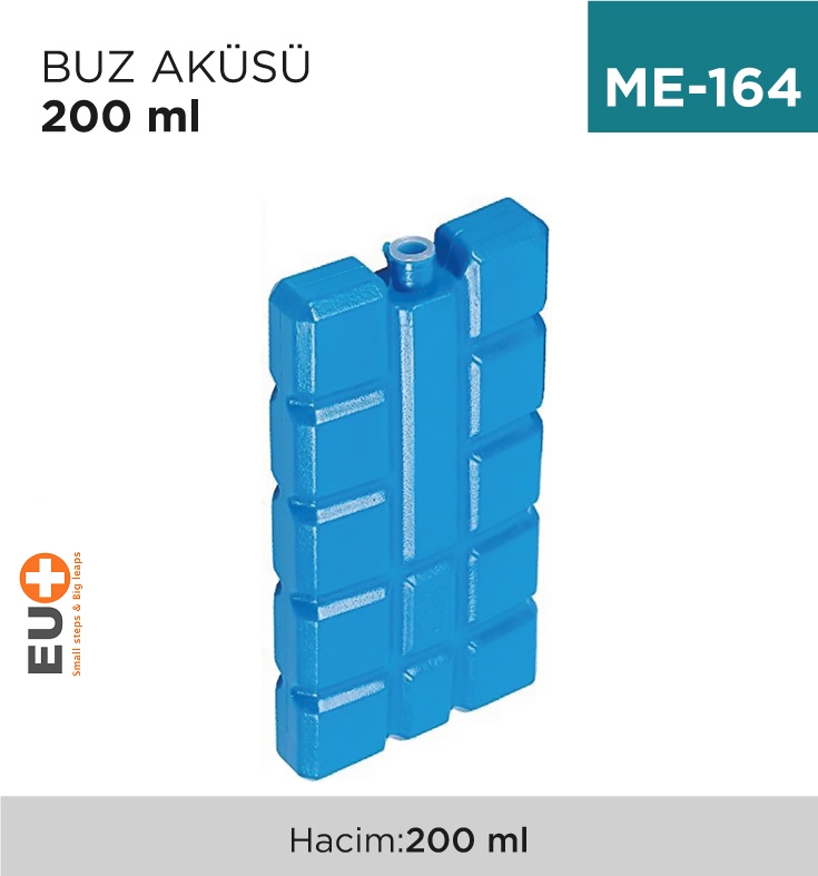 Buz Aküsü 200 Ml - Koli:70 Adet