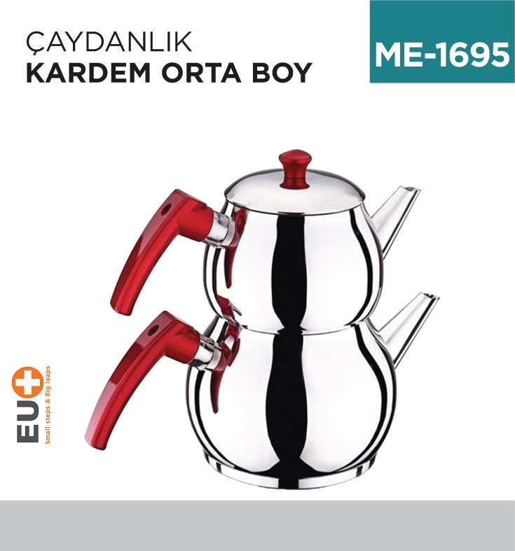 Çaydanlık Kardem Orta Boy