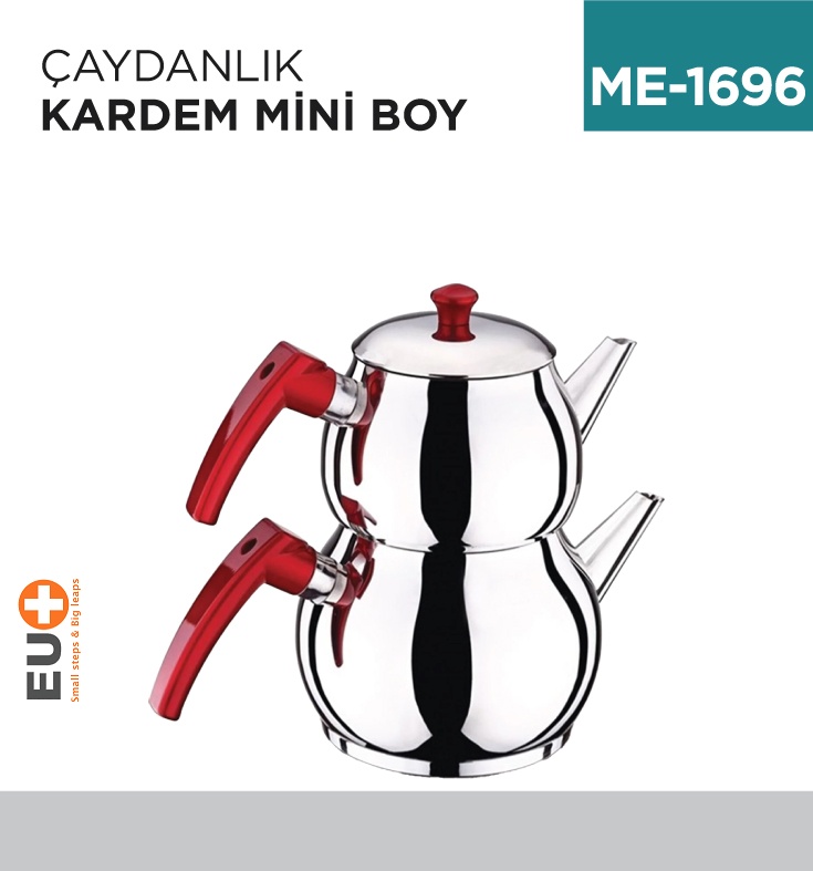 Çaydanlık Kardem  Mini Boy - Koli:1 Adet