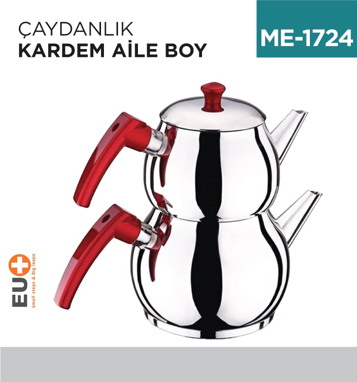 Çaydanlık Kardem Aile Boyu - Koli:1 Adet