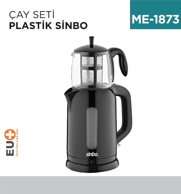 Sinbo Çay Seti Plastik Stm-5812-5830 - Koli:1 Adet