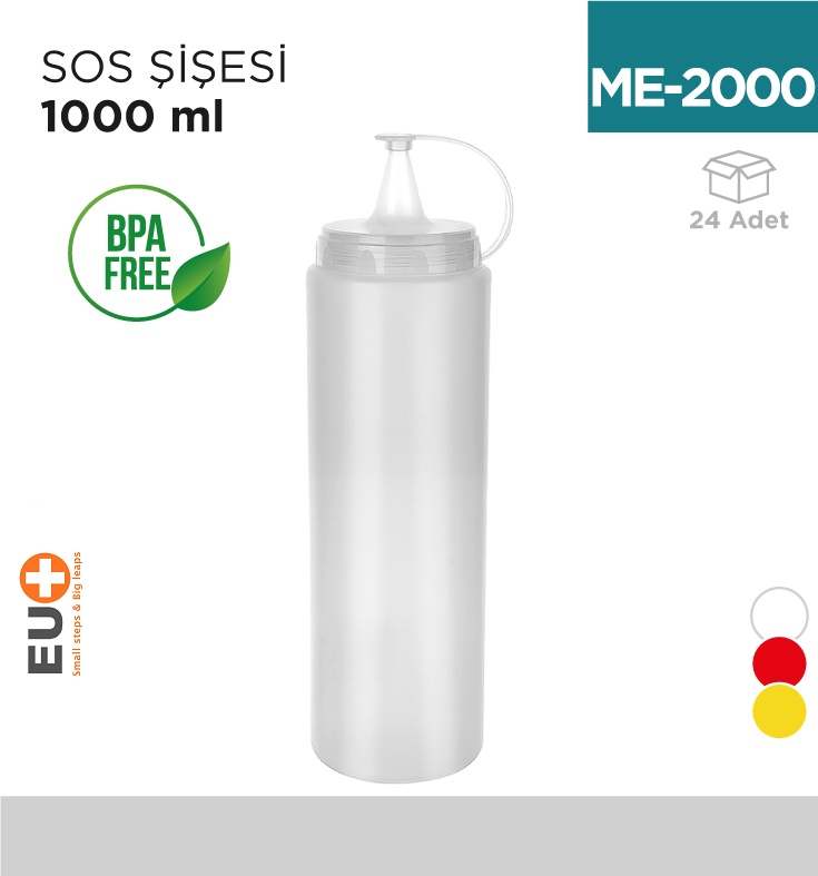 Sos Şişesi 1000 Ml(Ap-9031)(Ap-9419)