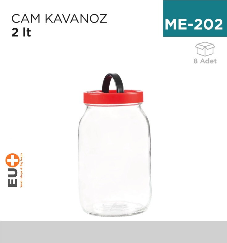 Cam Kavanoz 2 Kg