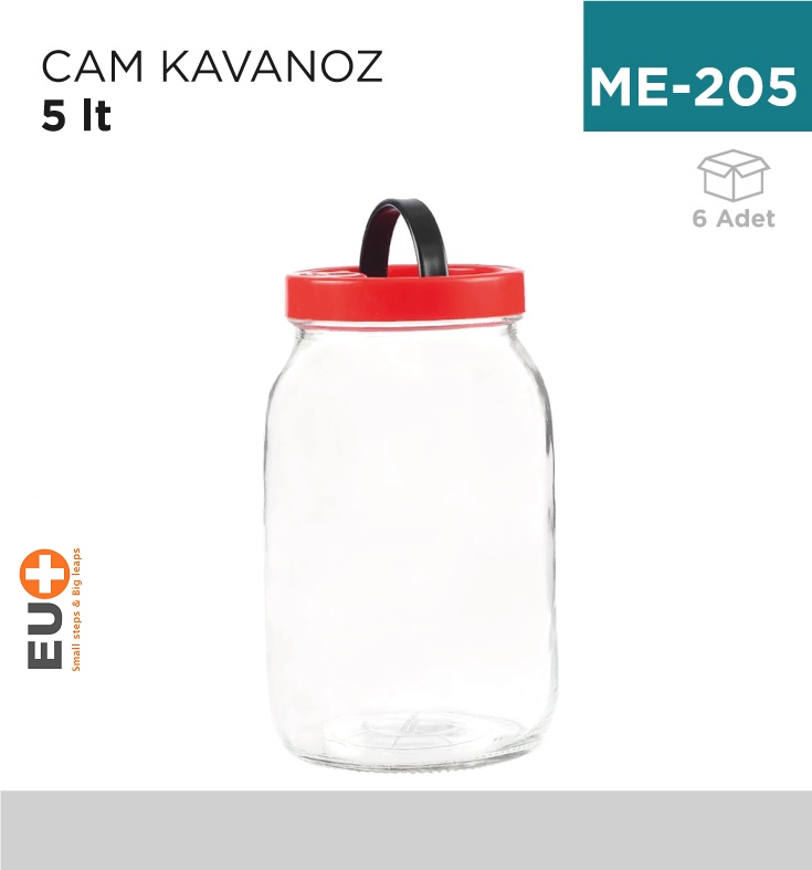 Cam Kavanoz 5 Kg