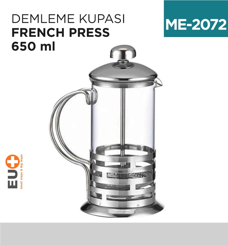 Frenc Pres Bitki Demleme 600 Ml(1185) (7324)