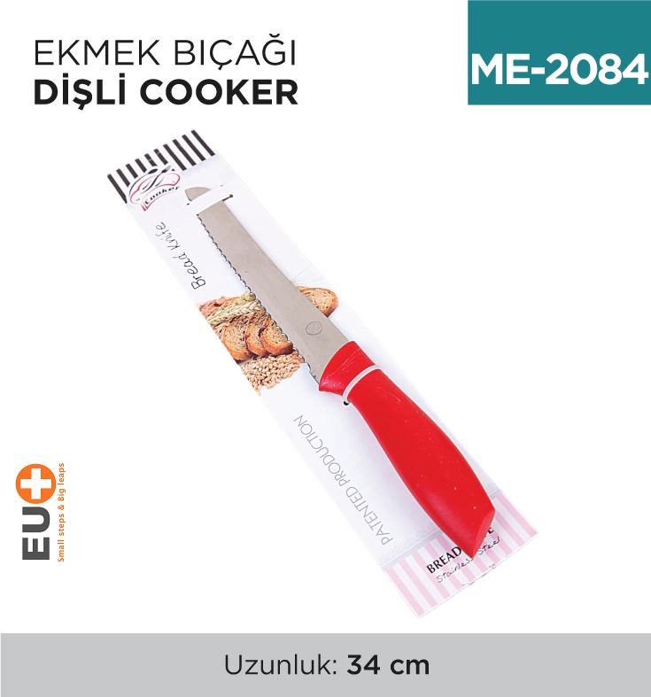 Ekmek Bıçağı Dişli Cooker (Ckr2791) - Koli:1 Adet