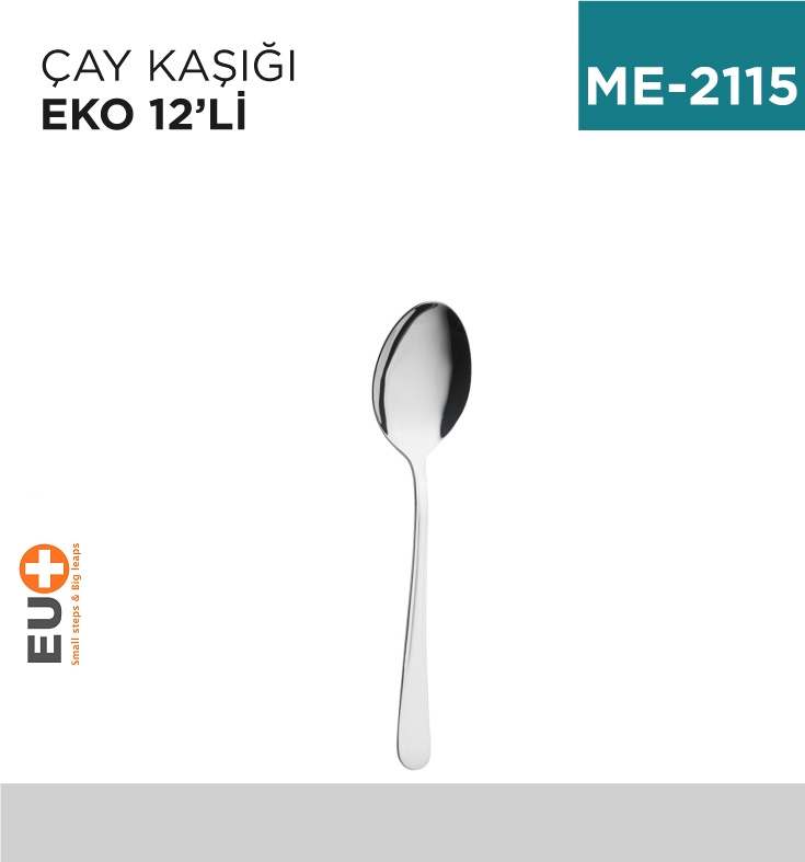 Çay Kaşığı Eko 12'Li