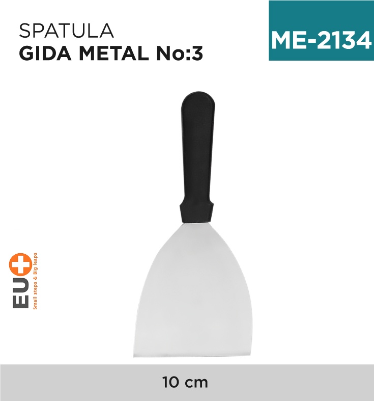 Spatula Gıda Metal No:3 Masse