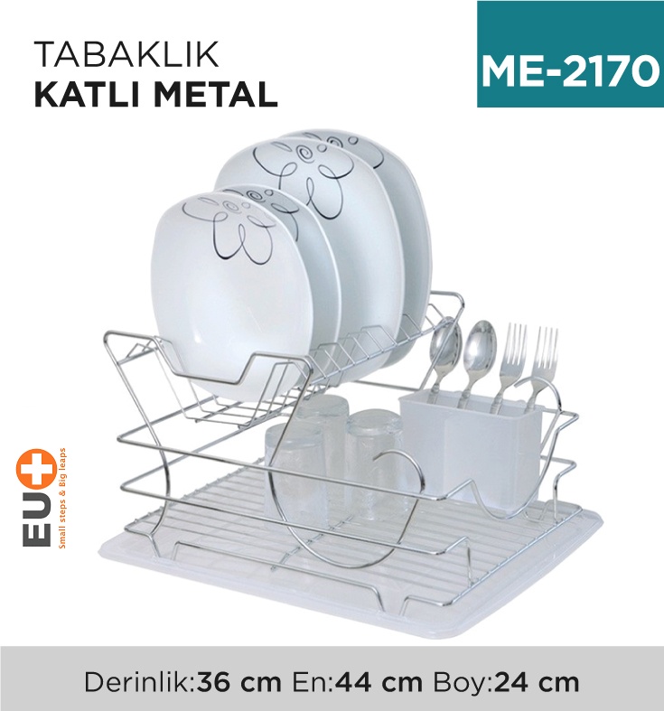 Tabaklık Katlı Metal Galaksi