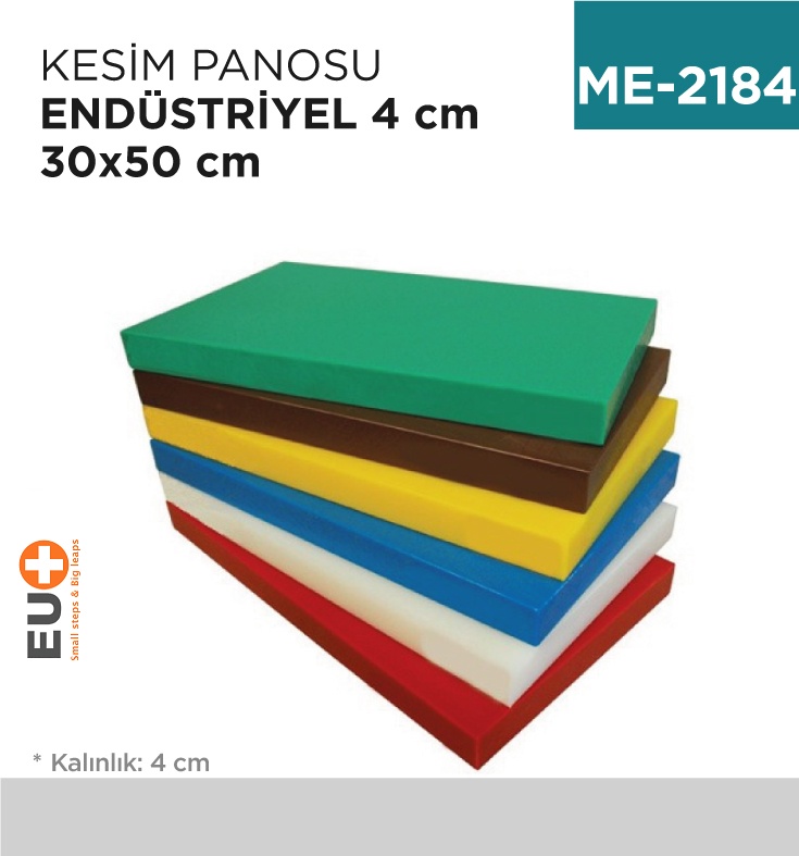 Kesim Panosu End.4 Cm (Kalınlık) 30*50 Cm - Koli:1 Adet