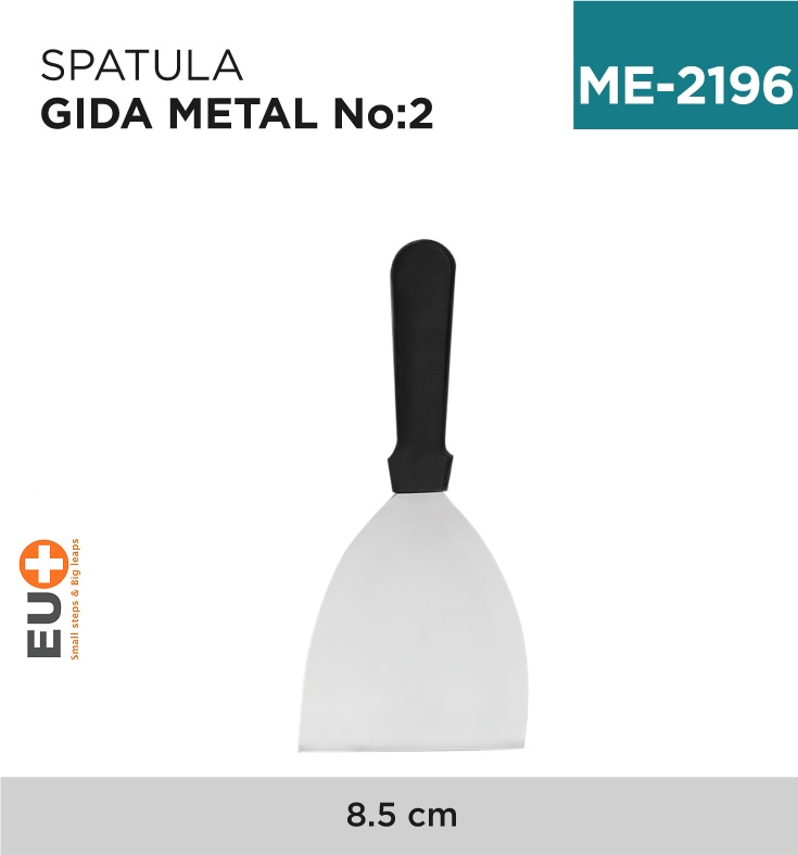 Spatula Gıda Metal No:2 Masse