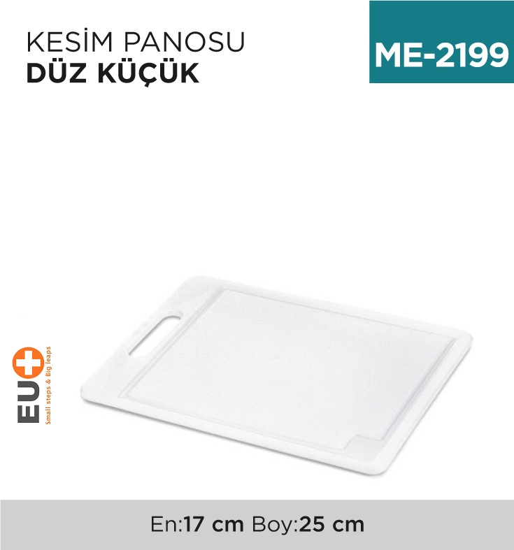 Kesim Panosu Düz Küçük (Zp-119)