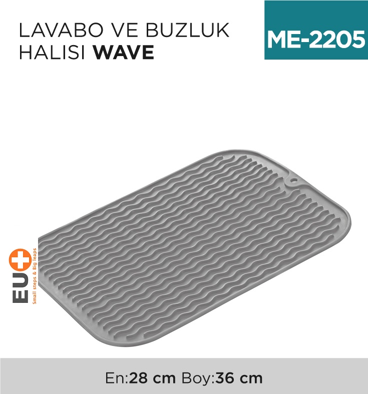 Lavabo Ve Buzluk Halısı Wave (Gp-143)