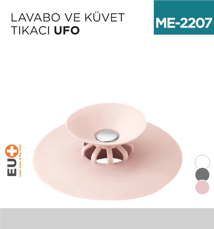 Lavabo Ve Küvet Tıpası Ufo (Gp-138)