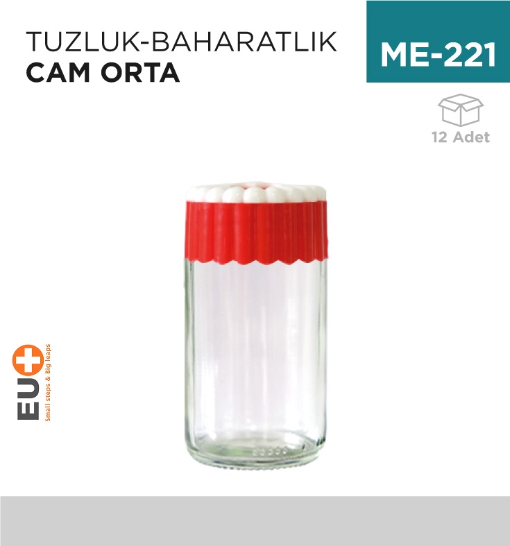 Tuzluk-Baharatlık Cam Orta Cihat